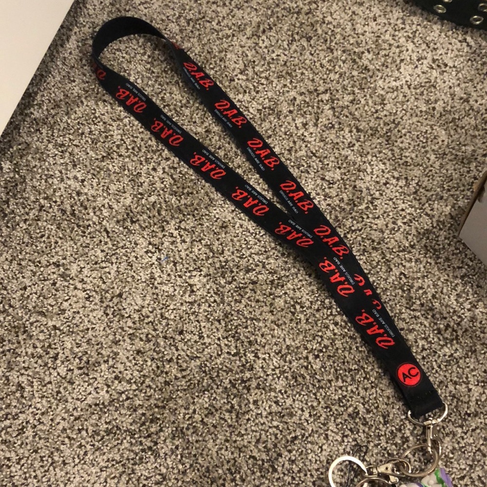 Zumiez Drugs Are Bad Lanyard
